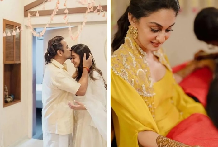 Inside Pics From Aishwarya Arjun and Umapathy Ramaiah’s Pre-Wedding is All About Love, Laughter and Romance – See Here