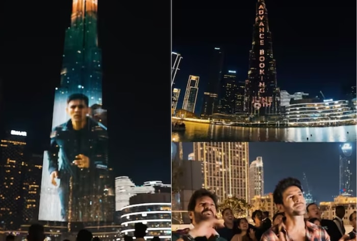 Kartik Aaryan’s Chandu Champion Makes History with First-Ever Advance Booking Announcement on Burj Khalifa – WATCH