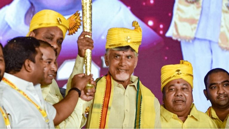 Chandrababu Naidu: Rise of Chandrababu after 5 years in Andhra;  TDP's return to power, Modi 3.0 will be the kingmaker!