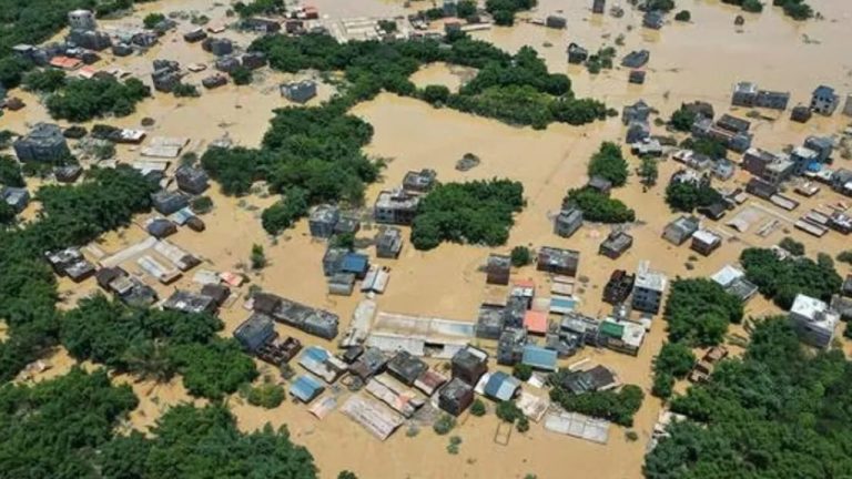 At least 47 people have died due to severe floods and landslides in China