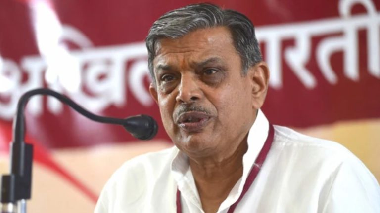 Centenary arrangements, review of BJP's misbehavior in UP… Sangh Govt President Dattatreya Hosabale on 3-day Lucknow tour