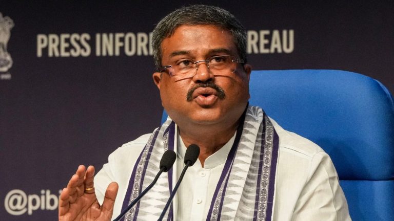 Education Minister Dharmendra Pradhan says government is ready to discuss paper leak, but opposition parties should watch out for indifference