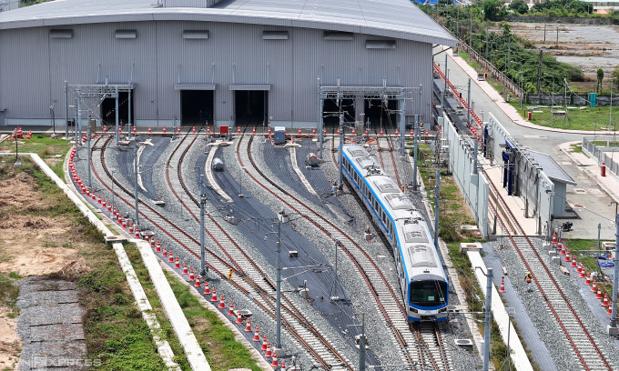 Hitachi Seeks $156M in Delays Compensation for HCMC’s First Metro line