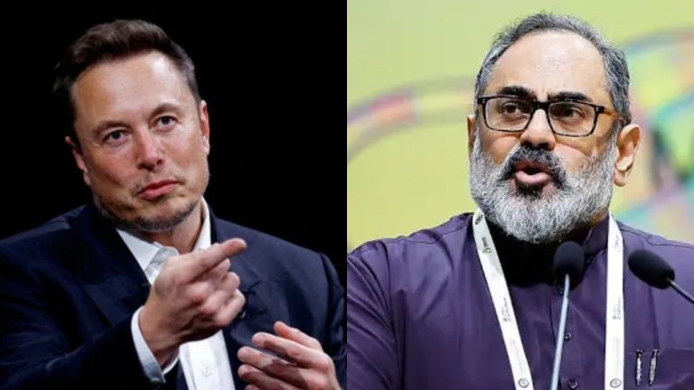 Anything can be hacked… Musk's statement on EVMs sparks a big debate, Rajeev Chandrasekhar responds