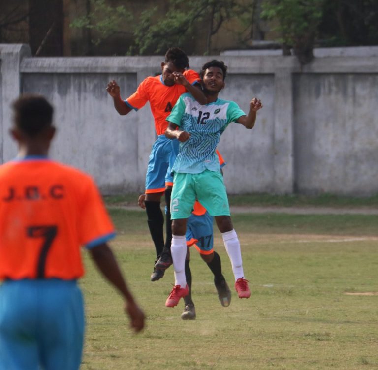 Adivasi Green Sporting Club beat JBC 3-1