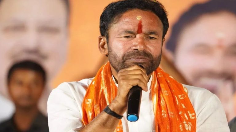 Union Minister G Kishan Reddy paid tribute to Ramoji Rao who gave a new identity to Telugu all over the world.