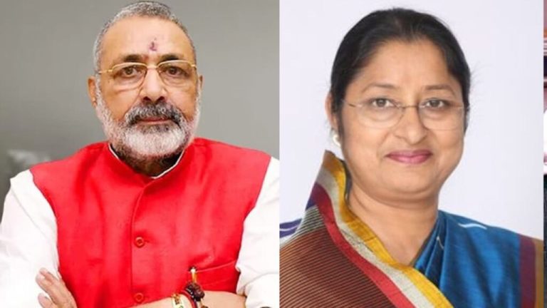 Annapurna Devi from Jharkhand and Giriraj Singh from Bihar will again become ministers in the Modi government, they reached to meet the PM before the swearing-in ceremony