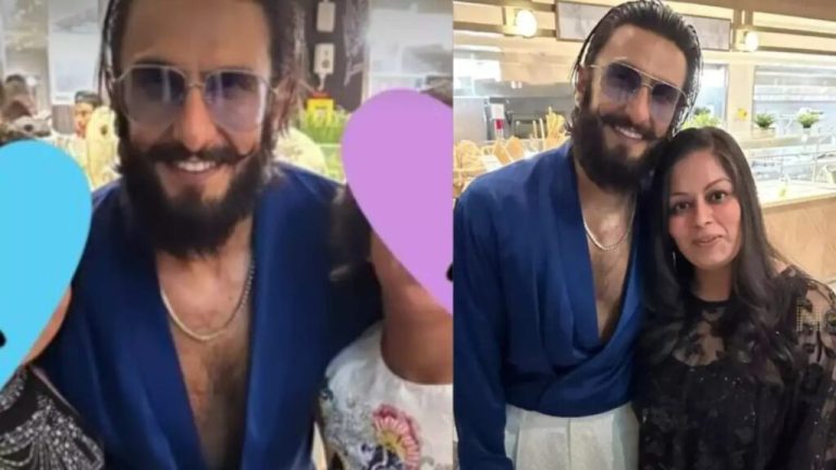 Ranveer Singh's photo from Anant and Radhika's cruise pre-wedding goes viral, seen in a stylish look…