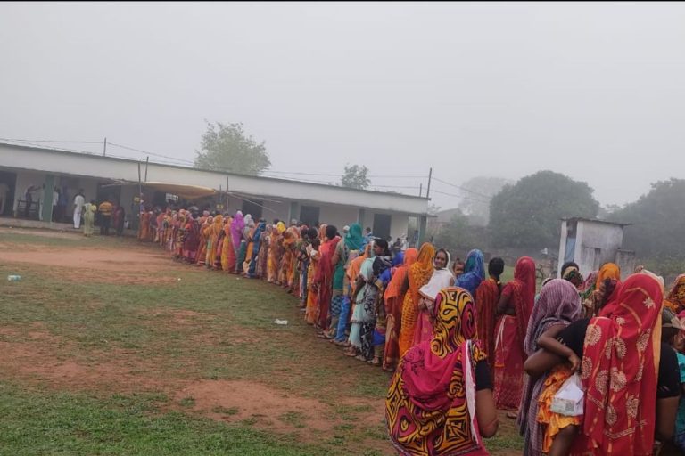 Jharkhand Lok Sabha Election 2024: 67.95% votes in all three seats of Santhal Pargana, highest 69.89% in Dumka.