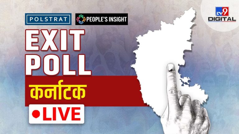 Karnataka Sunav Exit Pol Live: BJP defeat in Karnataka, Congress will get so many seats