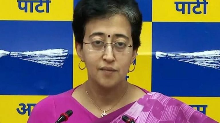 Atishi wrote a letter to the Prime Minister, if the water crisis is not resolved, she will go on hunger strike from June 21