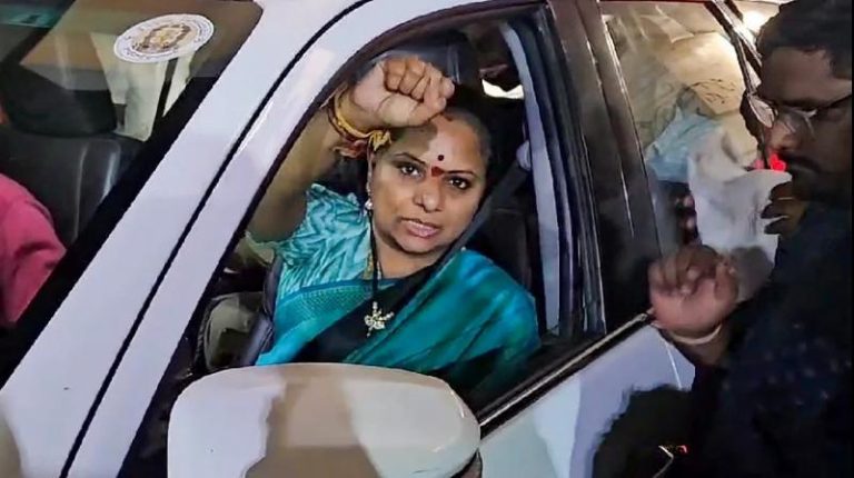 K. Kavitha's judicial custody extended again, now the BRS leader will remain in jail till this date