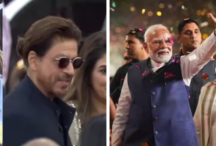 Watch: Shah Rukh Khan, Akshay Kumar, Vikrant Massey Attend Prime Minister Narendra Modi’s Swearing-In Ceremony in Delhi