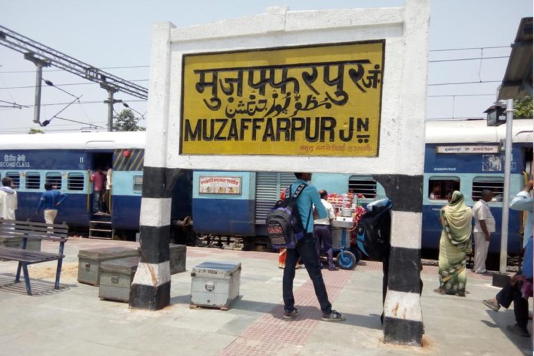 The footbridge at Muzaffarpur junction will be broken up within a month and the integrated building terminal is scheduled to start in September