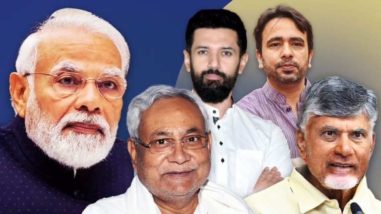 JDU, TDP, RLD… How many ministers for which party in Modi 3.0 cabinet?  The formula is ready!