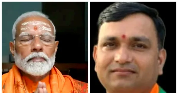 Prime Minister Modi's sadhana is a wish for nation's progress and public welfare: Jainendra Katre