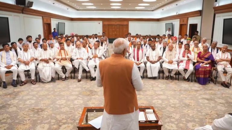 Modi Cabinet Minister Full List: Names of 71 Ministers of Modi Government have been finalised, this is the full list