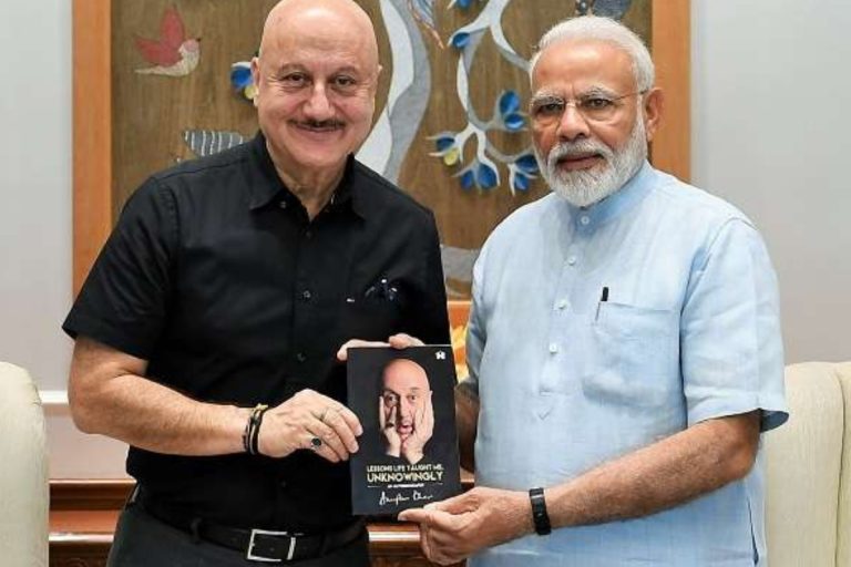 After BJP's shocking results in UP, Anupam Kher wrote a cryptic post, – Not very honest…