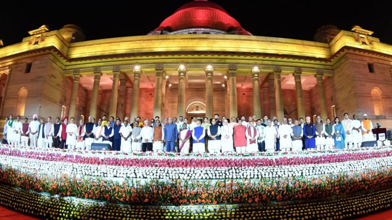 Modi Cabinet List: Narendra Modi becomes Prime Minister for the third time, total 72 ministers in the government, see full list