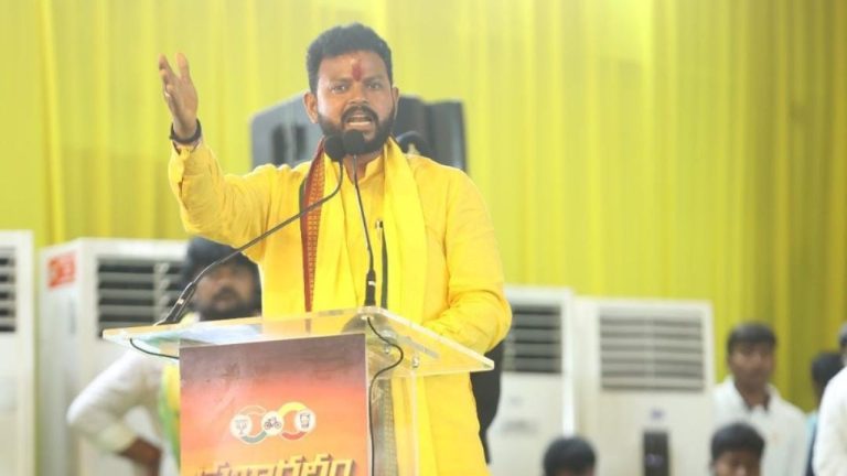 Who became an MP at 26, now a minister, know who is TDMK's Ram Mohan Naidu