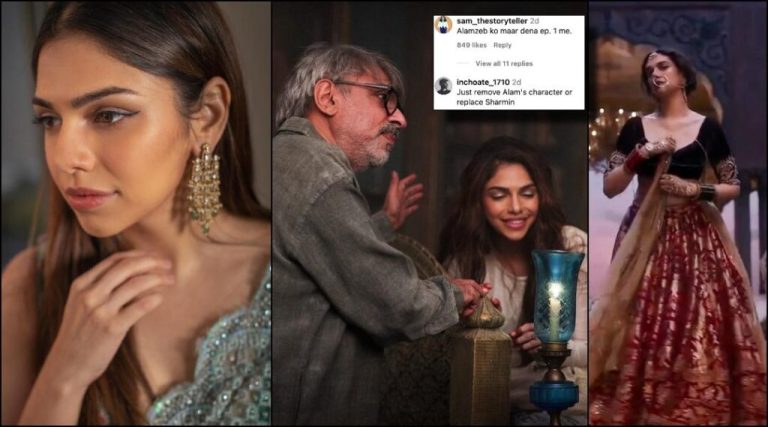 “Replace Sharmin, after first season thrash why again?”: Netizens unhappy as Sanjay Leela Bhansali confirms Heeramandi 2