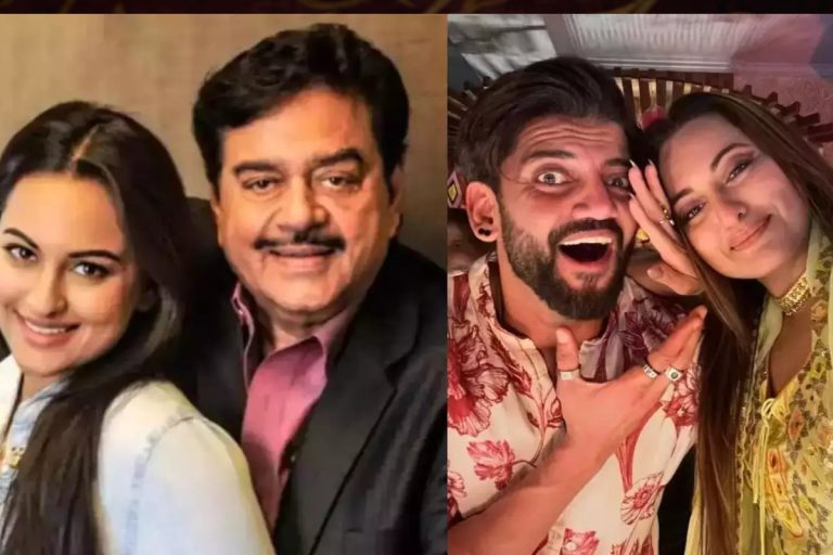 Papa Shatrughan Sinha again talks about Sonakshi Sinha-Zagir Iqbal marriage, I have only one daughter…