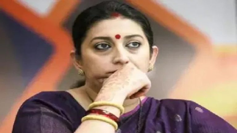 Smriti Irani's first statement, which was miserably defeated in Amethi, was, 'I went from village to village and worked.