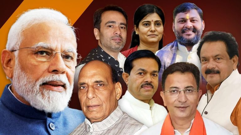 Modi cabinet UP minister: These ministers from Uttar Pradesh who were inducted in Modi's third cabinet know how the caste and regional equation was solved