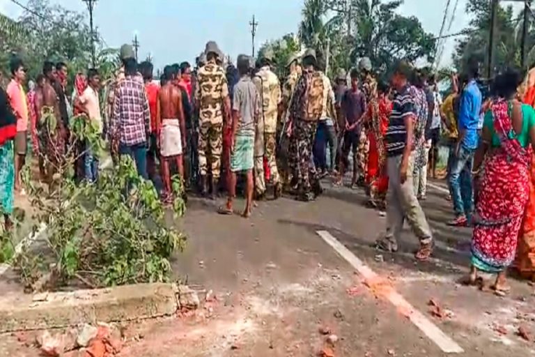 Prohibitory Order 144 has been imposed in West Bengal's Sandeshkali, where violence broke out after the seventh phase of polling.