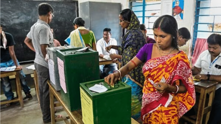 Panic amid polling in Bengal, EVM-VVPAT machines thrown into pond, what Election Commission said?