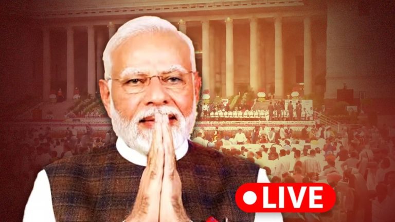 Prime Minister Narendra Modi Shabat Grahan Live TV: Watch Prime Minister Narendra Modi's Inauguration Ceremony Live