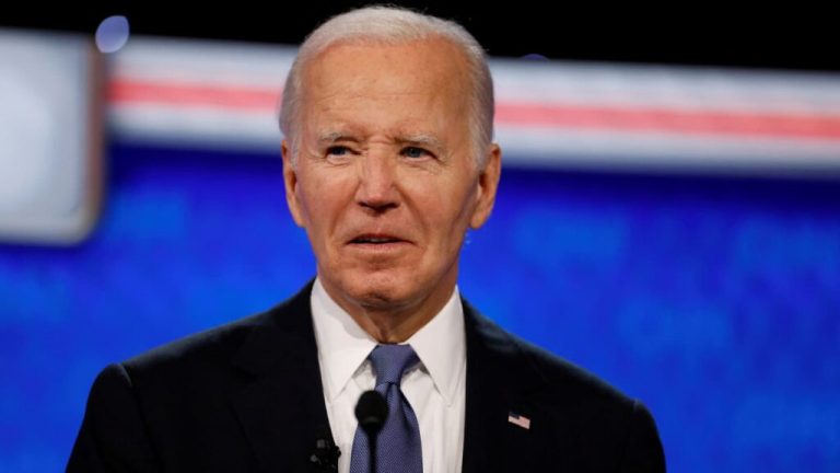 Biden says he was sick during debate, asserts only ‘Lord Almighty’ can drive him out of presidential race