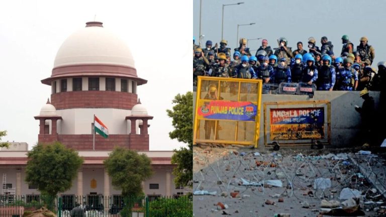 Supreme Court stays order to open Shambhu border, directs to form a committee