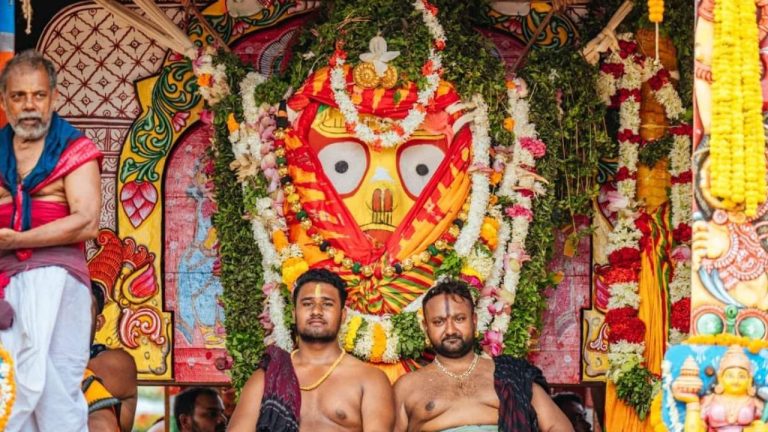 Divine, Majestic and Amazing… See Lord Jagannath's Bahuda Yatra in Pictures.