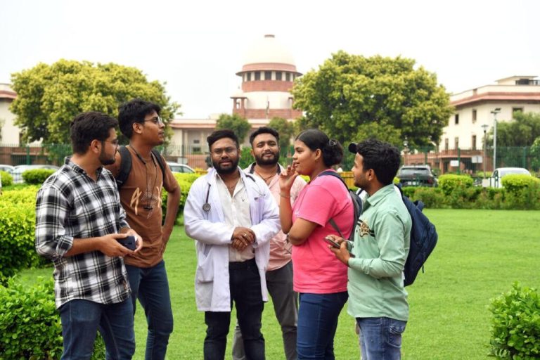 The Supreme Court has refused to cancel the Junior NEET exam. SC refused to cancel the exam, said – there was no systemic violation