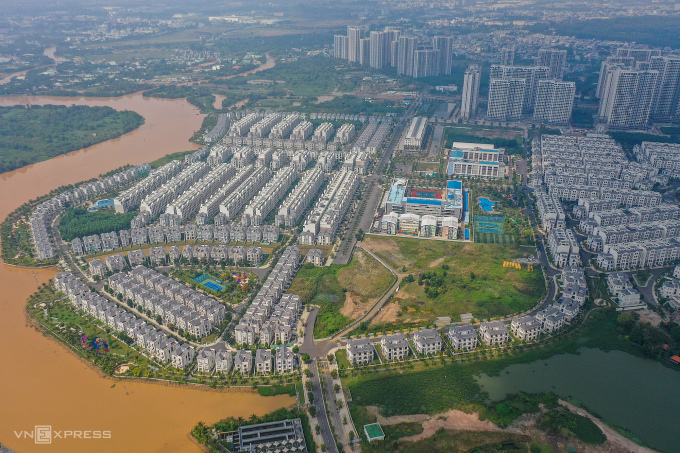 Villas, townhouses under $200K disappearing in HCMC