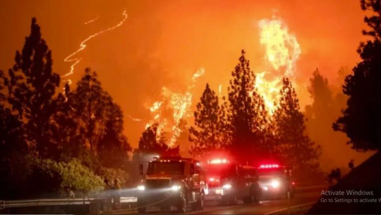 The fierce fire in the forests of California continues to grow, 26 thousand people evacuated safely