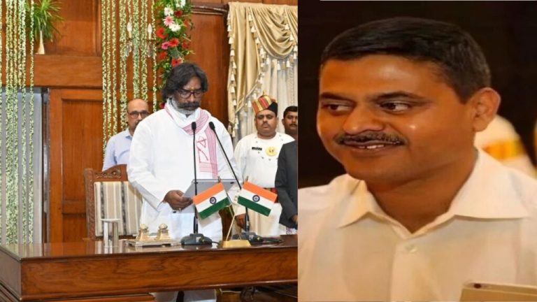 The first administrative change after Hemant Soren became the Chief Minister, Avinash Kumar was given the responsibility of Additional Chief Secretary to the Chief Minister