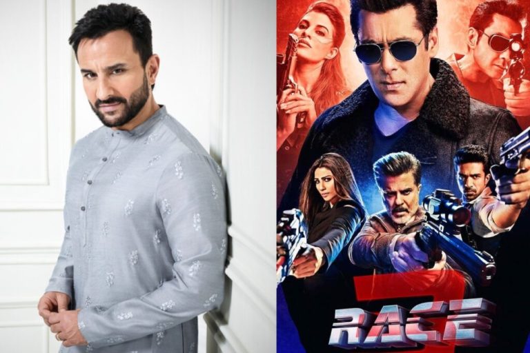 The producer said that Saif Ali Khan is not acting in Race 3 for this reason – he has a flop film