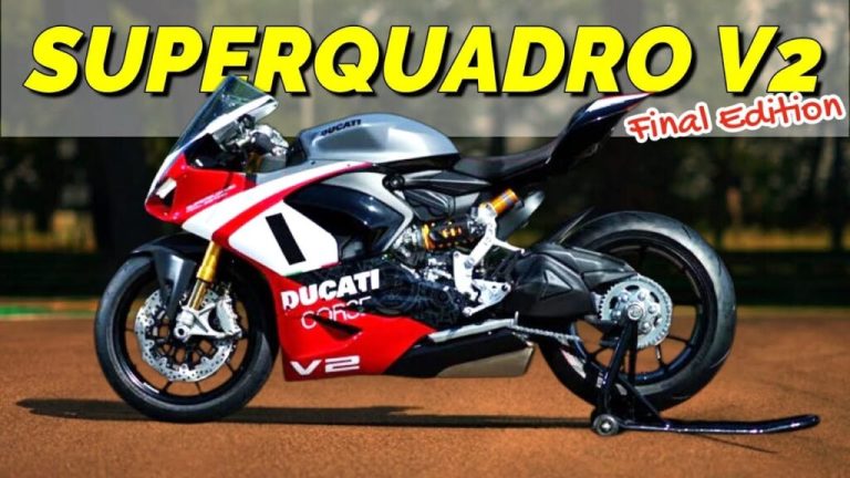 This Ducati Panigale V2 Superquadro bike will be available at a price of 27 lakhs, see details