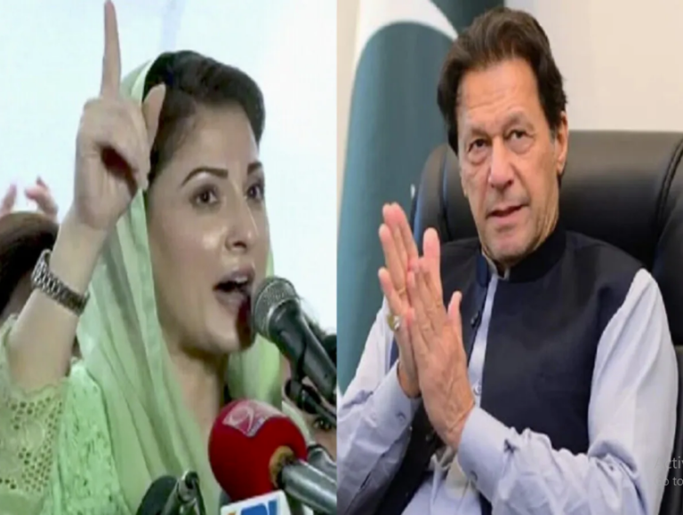 Maryam Nawaz made serious allegations against jailed former Prime Minister Imran Khan, know what she said…