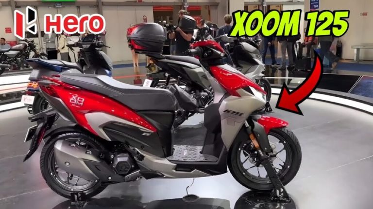 Hero Xoom 125 scooter rocks the Indian market, you will get amazing features and price