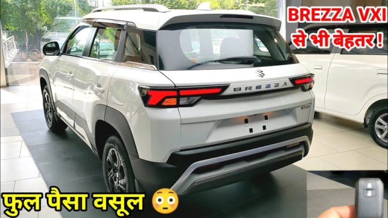 Maruti’s cheap and beautiful SUV will make you forget about Creta, standard features will be available with 25km mileage