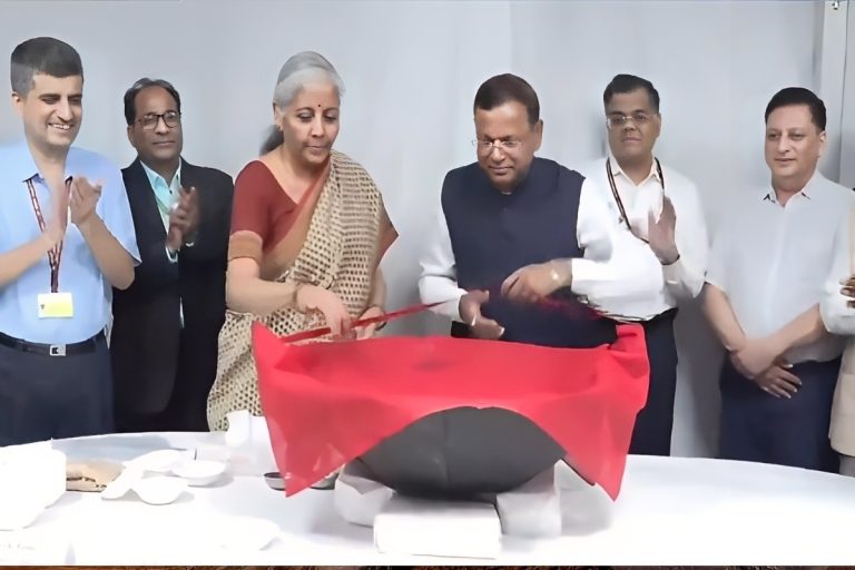 Budget 2024: Officials including Nirmala Sitharaman celebrate Halwa festival