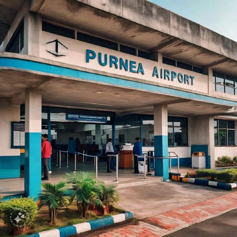 BURNIA NEWS: Air service from Purnia has many technical issues, the dream will not come true unless it is resolved.