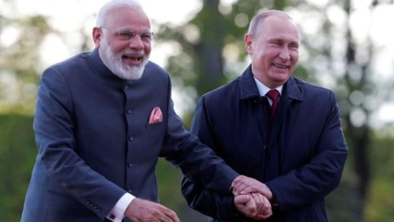 The West is jealous of Modi's visit to Russia.  A big statement from the Kremlin