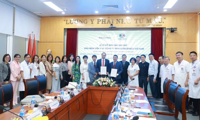 K Hospital, AstraZeneca promote Vietnamese healthcare research