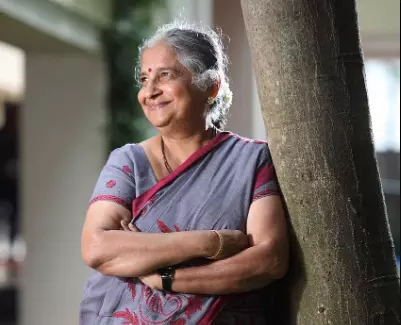 Sudha Murty has not bought a saree in 30 years. Know why