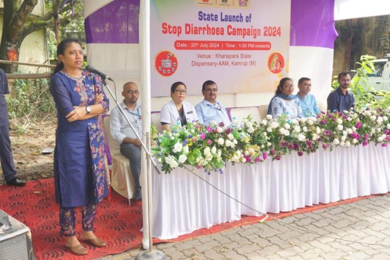 Diarrhea prevention program launched in Kamrup (Metro) district – ..