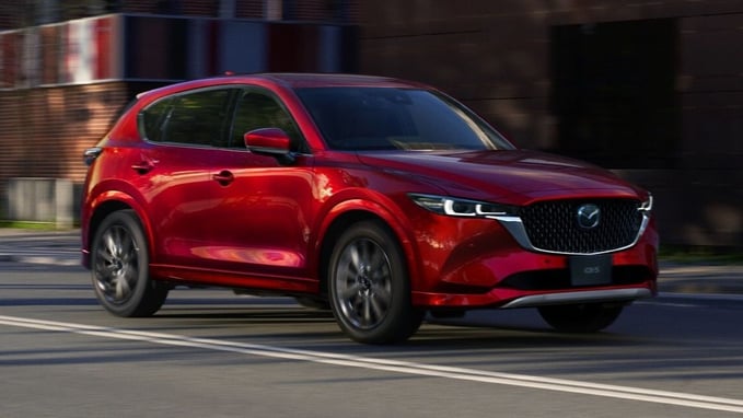 2025 Mazda CX-5 Reintroduces Base 2.5 S Model, Reduces Price